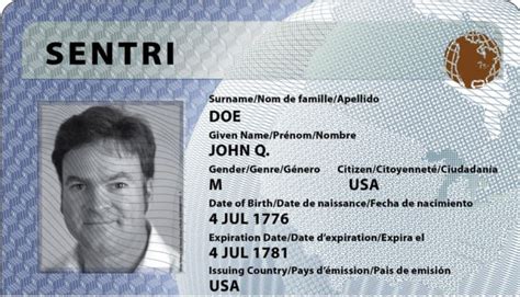 sentri log in